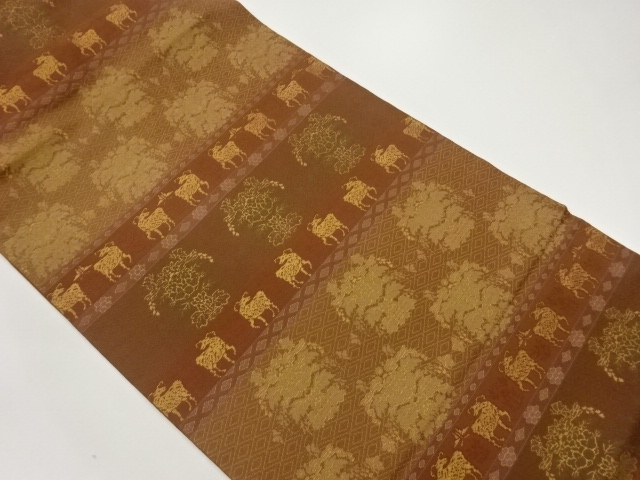 Japanese Kimono / Nagoya Obi Silk